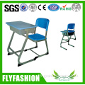 Metal Frame Plastic Classroom Desk And Chair